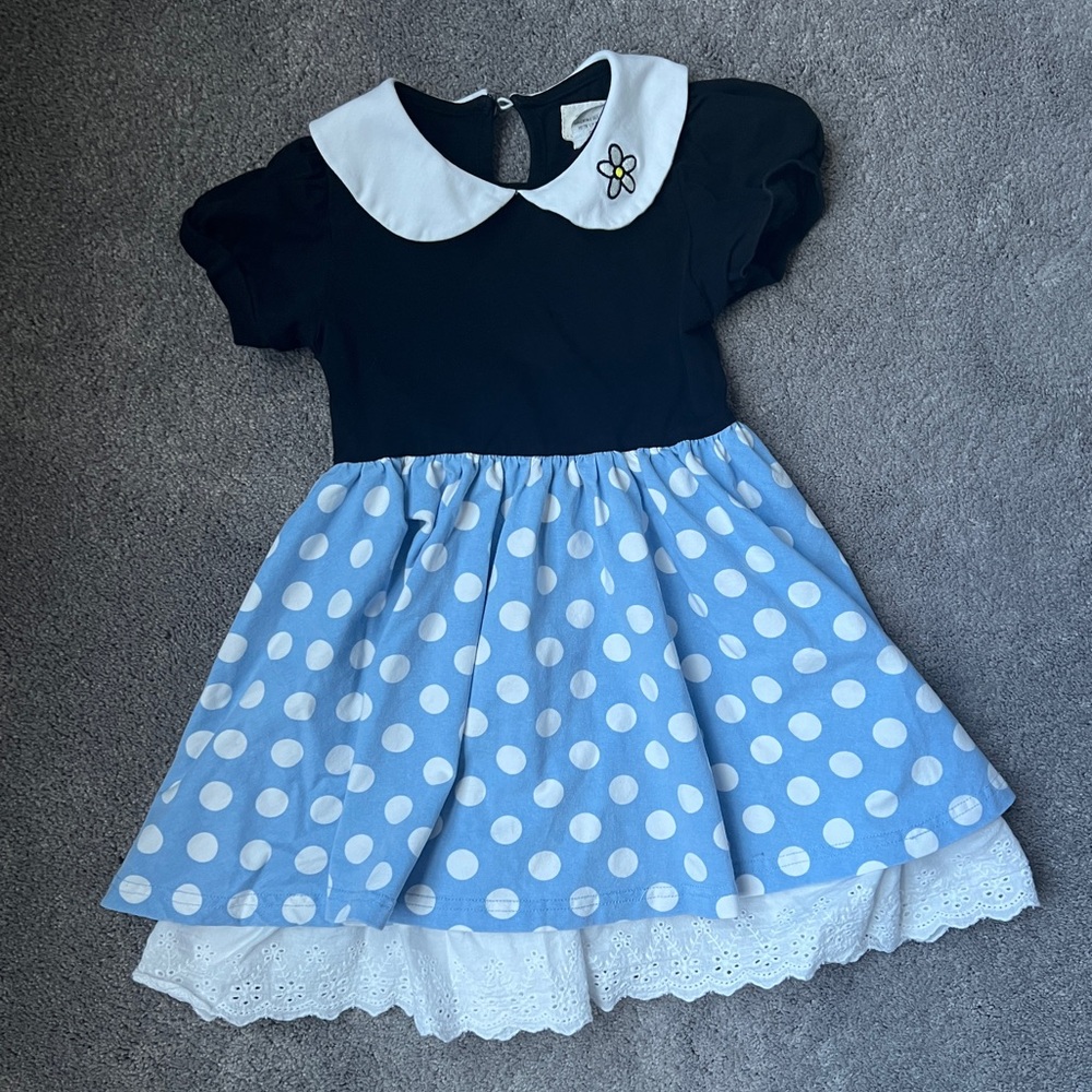 Taylor Joelle blue & white Minnie dress
